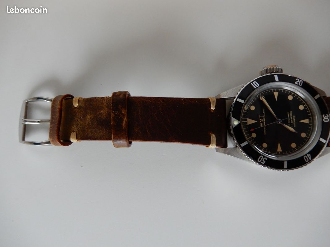 Montre Walter Mitt Sea Diver Acier 316L (image 6)