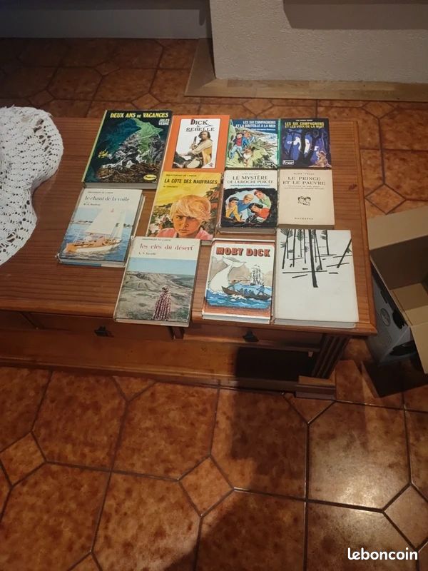 Lot de livres (11) enfants et adolescents (image 1)