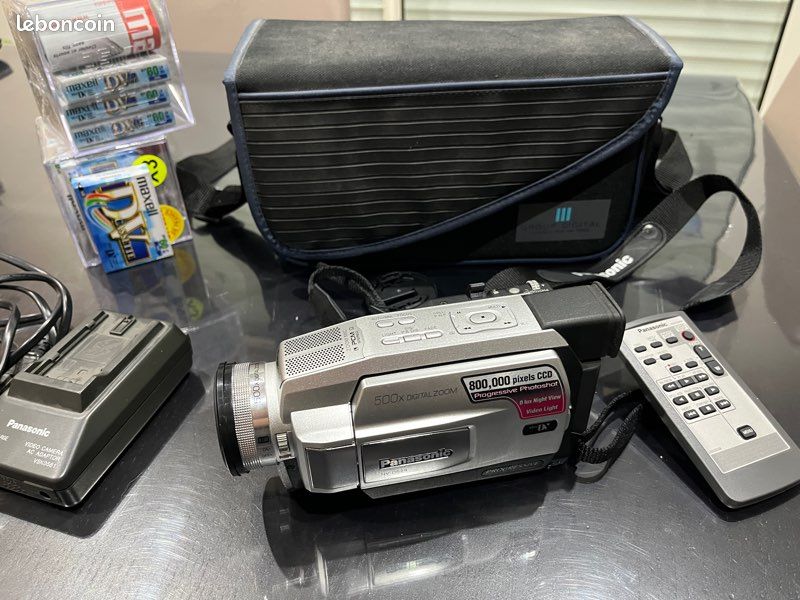 Caméscope Panasonic (image 1)
