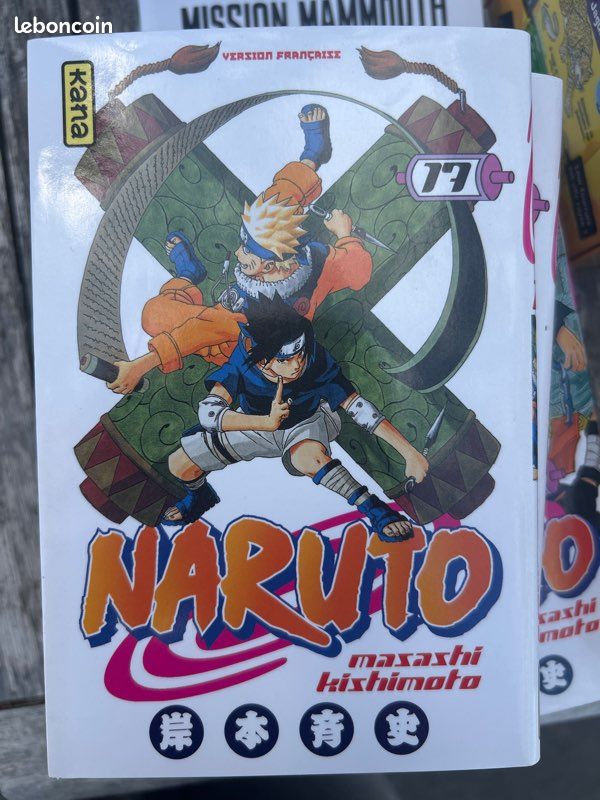 Manga Naruto 17 (image 2)