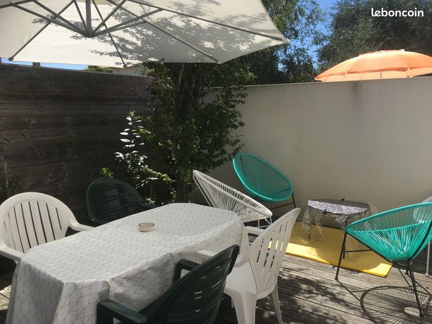 Maison 3 pièces La Rochelle quartier Les Minimes