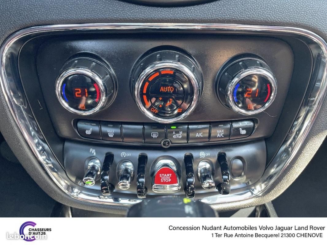 Mini Clubman F54 Cooper S 192 ch BVA8 Finition John Works Clubman Cooper S 192 ch BVA8 Finition J... (image 20)