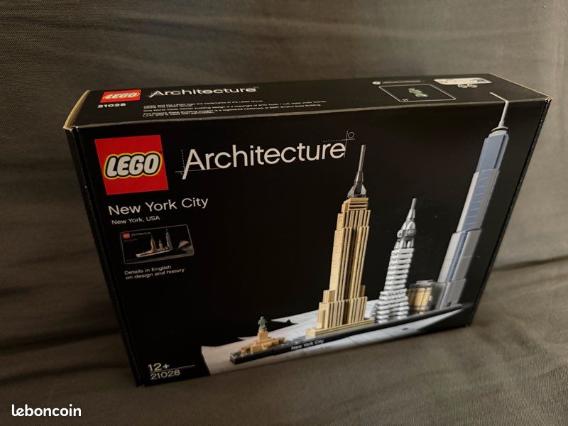 Lego architecture - New York - 21028 (image 2)