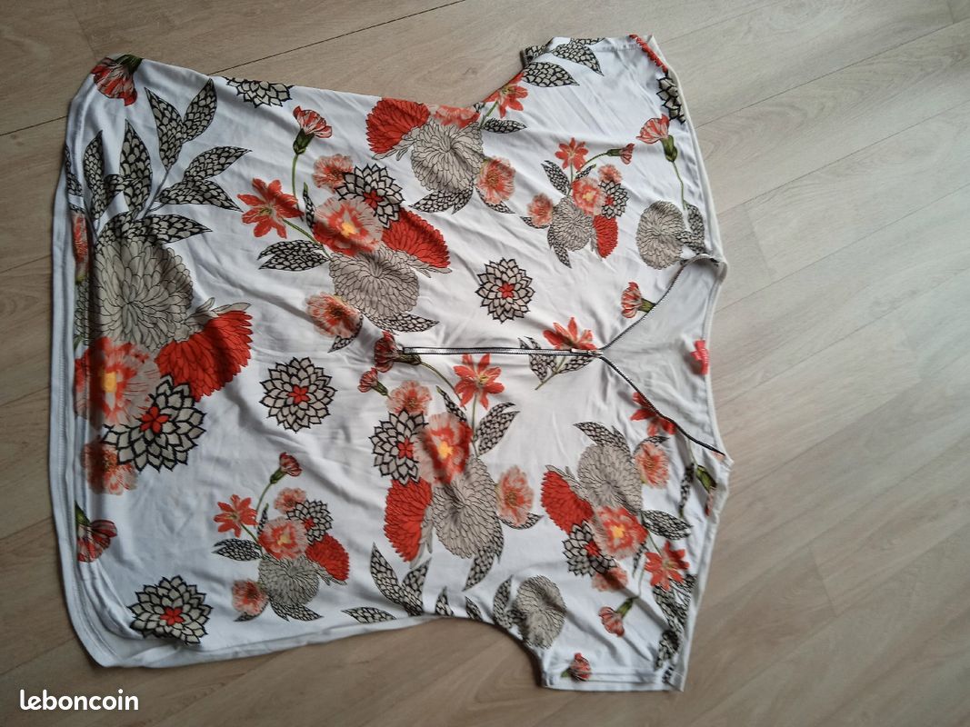 T-shirt imprimé taille 42/44 (image 1)