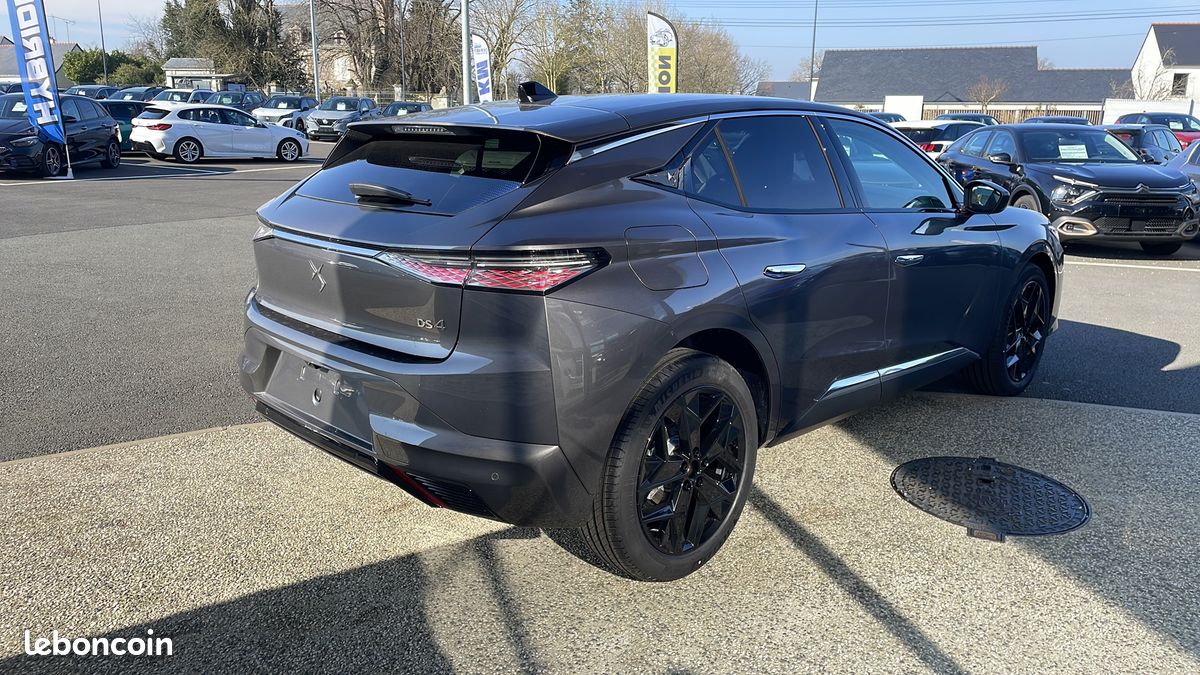 Ds DS 4 BLUEHDI 130CH PALLAS AUTOMATIQUE (image 2)