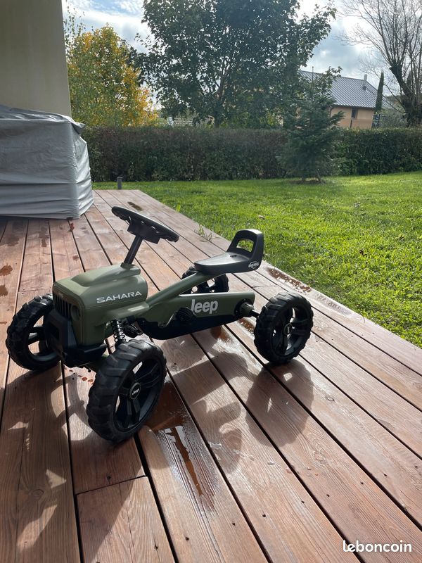 Kart à pédales jeep enfant (image 4)