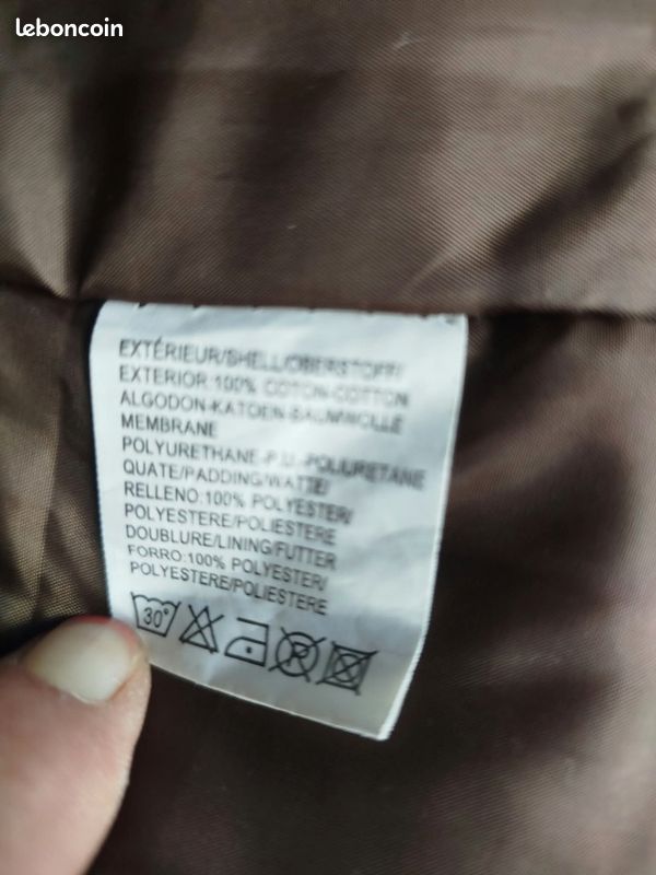 Veste 3/4 femme Marque Idaho taille XL (image 8)