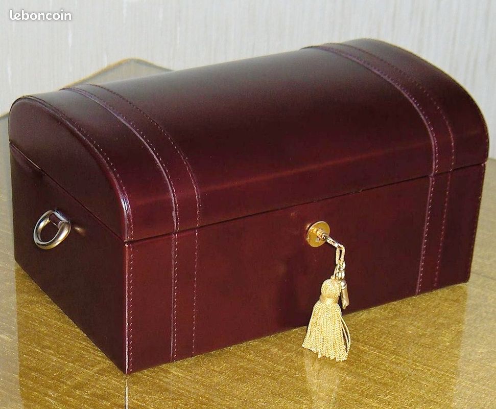 Coffret à Bijoux/Le Tanneur/Etat Neuf (image 1)