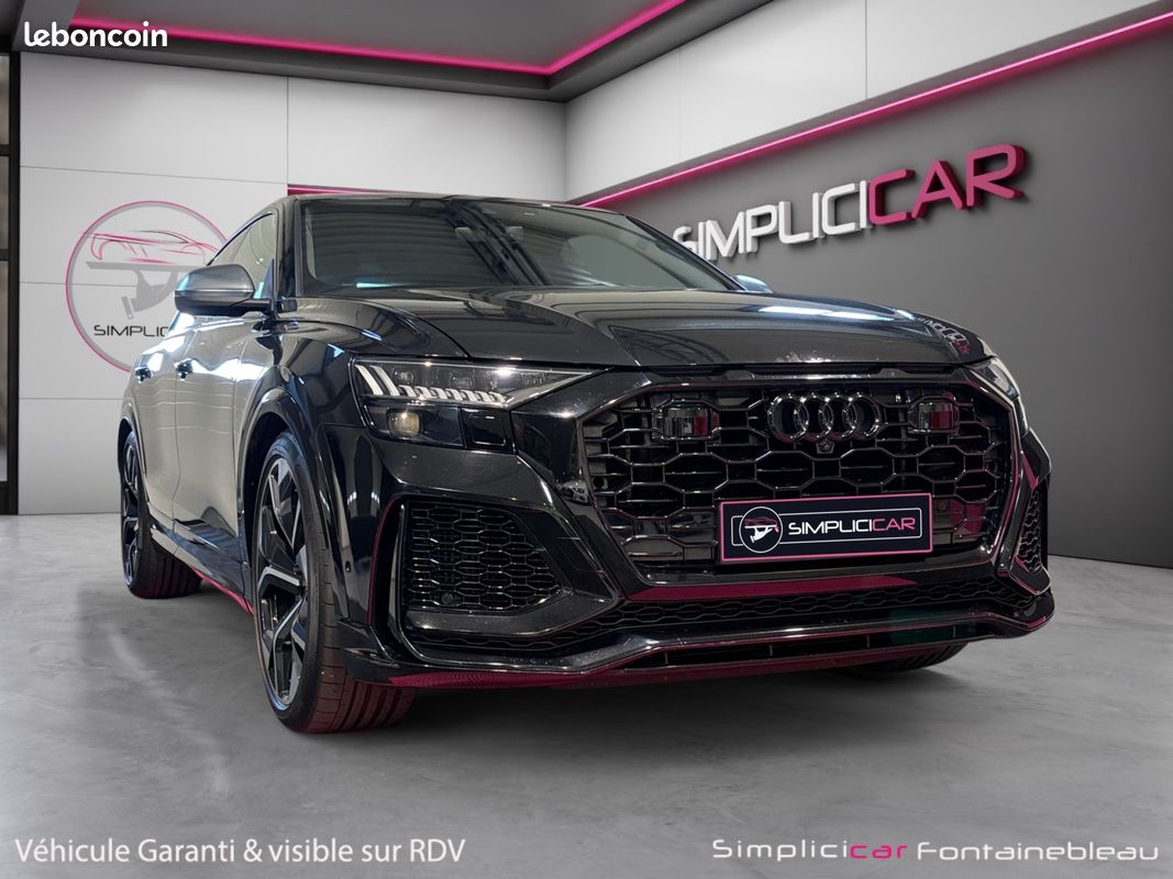 AUDI RSQ8 RS Q8 4.0 V8 BITFSI MHEV 600 TIPTRONIC 600Ch Garantie 12 mois (image 1)