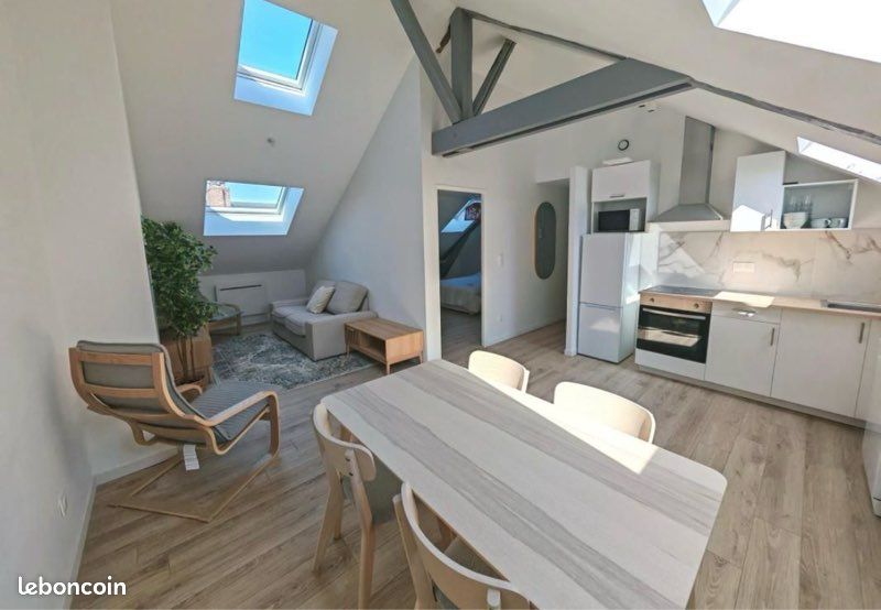 Appartement 2 pièces 45 m² · à Villeneuve-sur-Yonne · 45 m² · 680 €/mois
