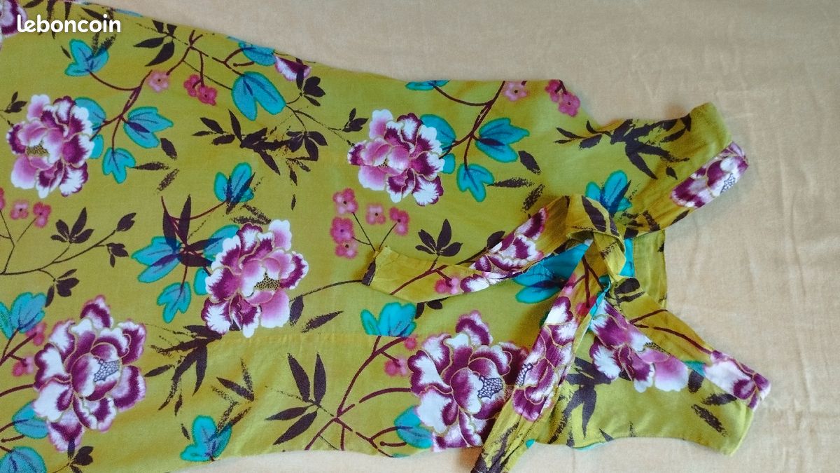 Robe d'été doublée La fiancée du Mékong 36 (image 11)