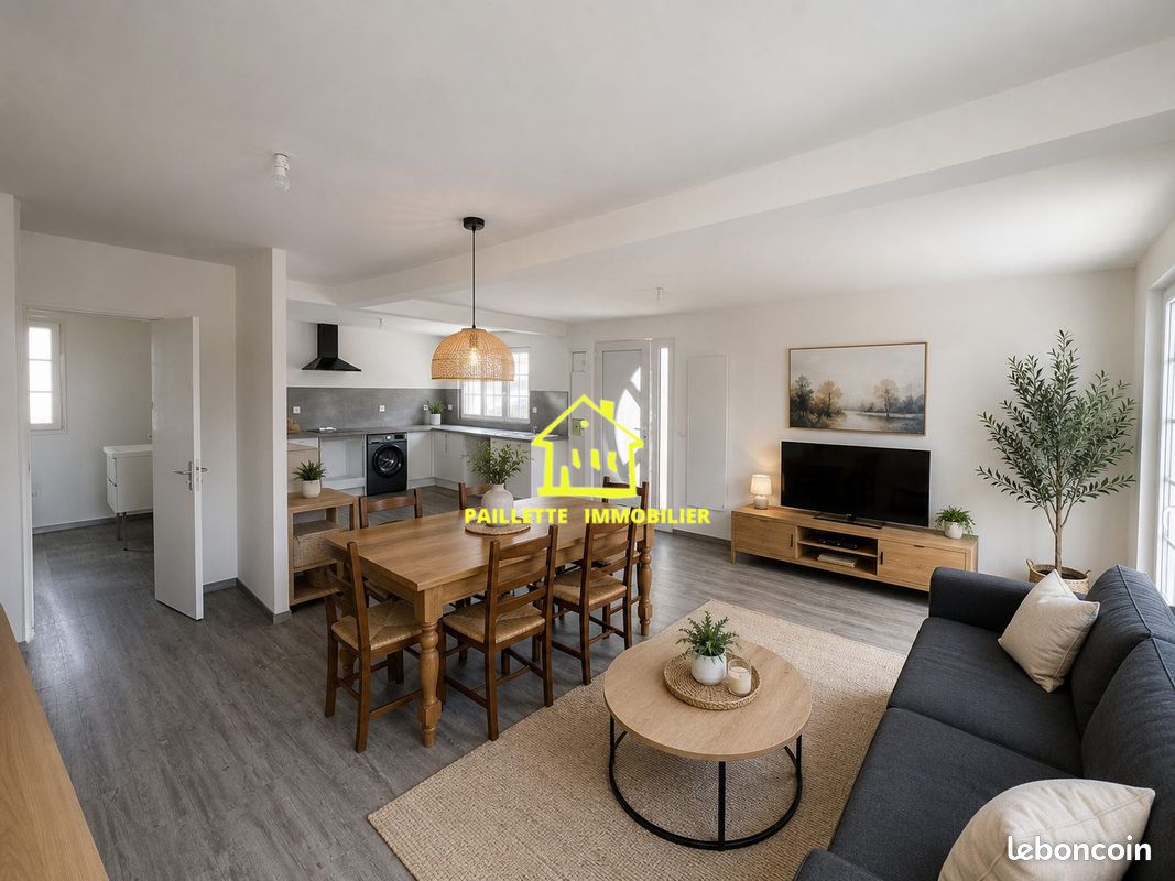 Maison 3 pièces 77 m² · à Le Havre · 77 m² · 193 000 €
