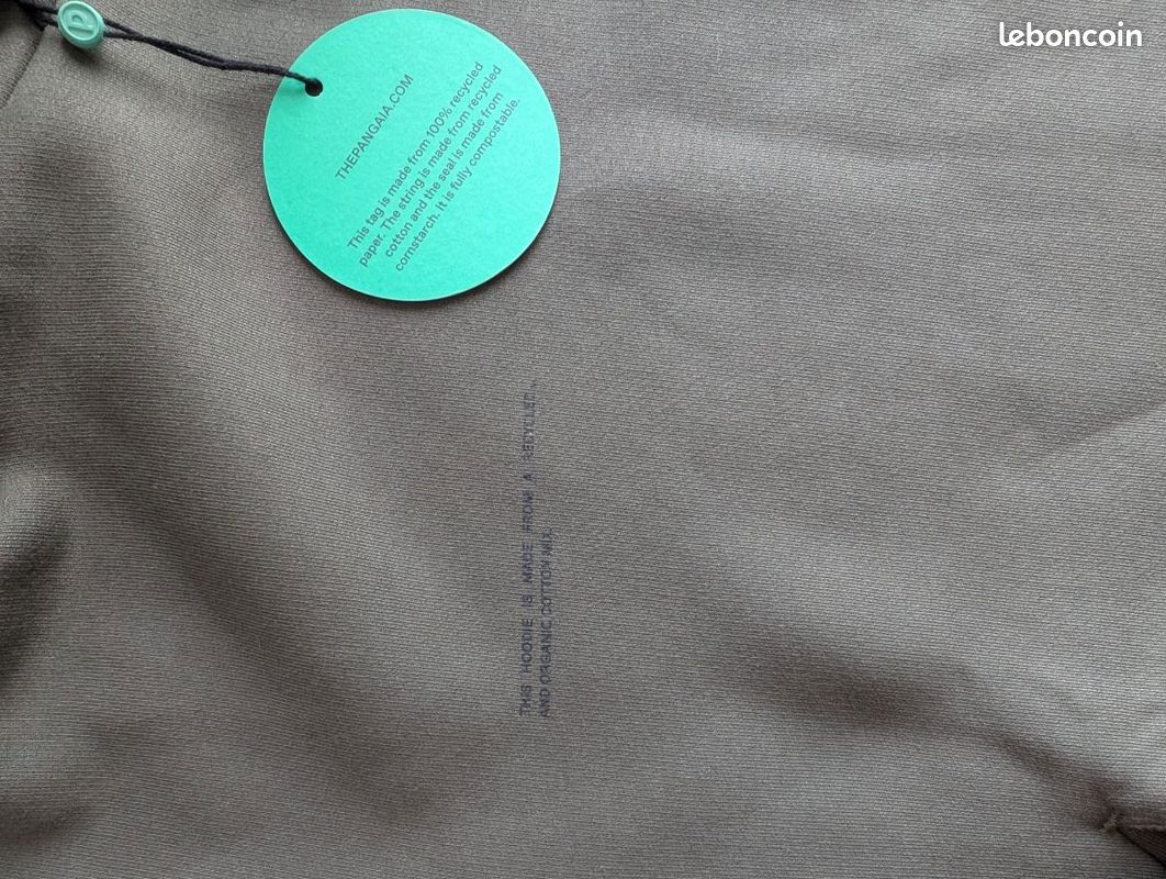 Pull à Capuche PANGAIA Homme Taille XL - Coton, Multicolore, Occasion Très Bon état, Fabriqué Au Portugal