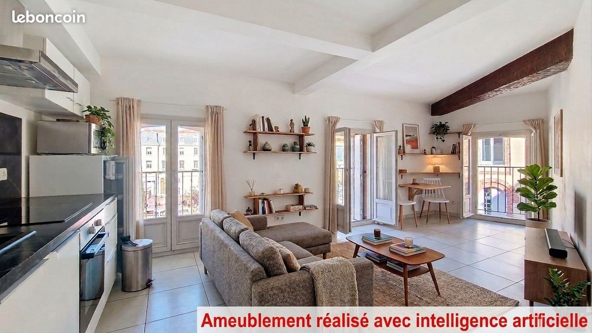 Appartement 2 pièces 36 m² · à Perpignan · 36 m² · 500 €/mois