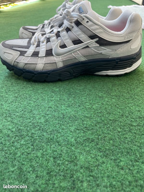 Basket Nike Nike P 6000 Gris Vert Nike P-6000 Dusty Cactus