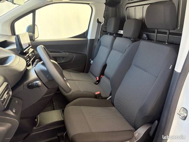 Peugeot partner fourgon m 650 kg bluehdi 100 s&s bvm6 (image 10)