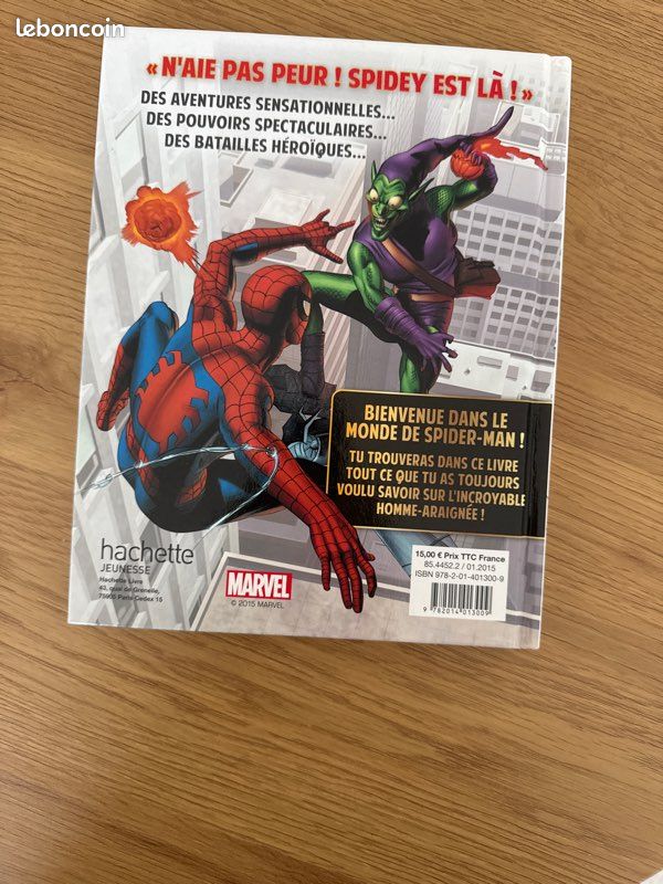 Spiderman encyclopédie (image 2)