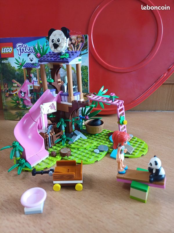 Lego 41422 La cabane à pandas (image 1)