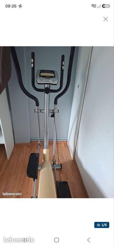 Vélo elliptique CARE (image 1)