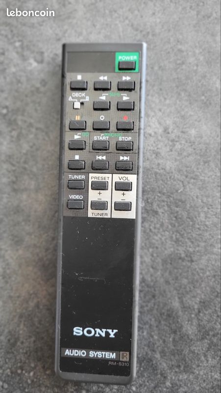 SONY TA-F333ESJ INTÉGRÉ Amplificateur Usé Fet Sortie Condition EUR 725