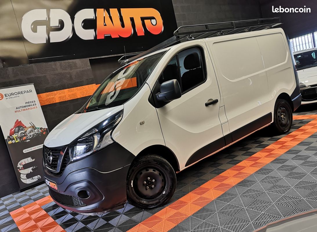 Nissan NV300 FOURGON 2.0 DCI 120 L1H1 COMFORT PACK (image 1)