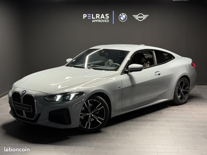Bmw Série 4 Coupé 420iA 184ch M Sport (image 1)