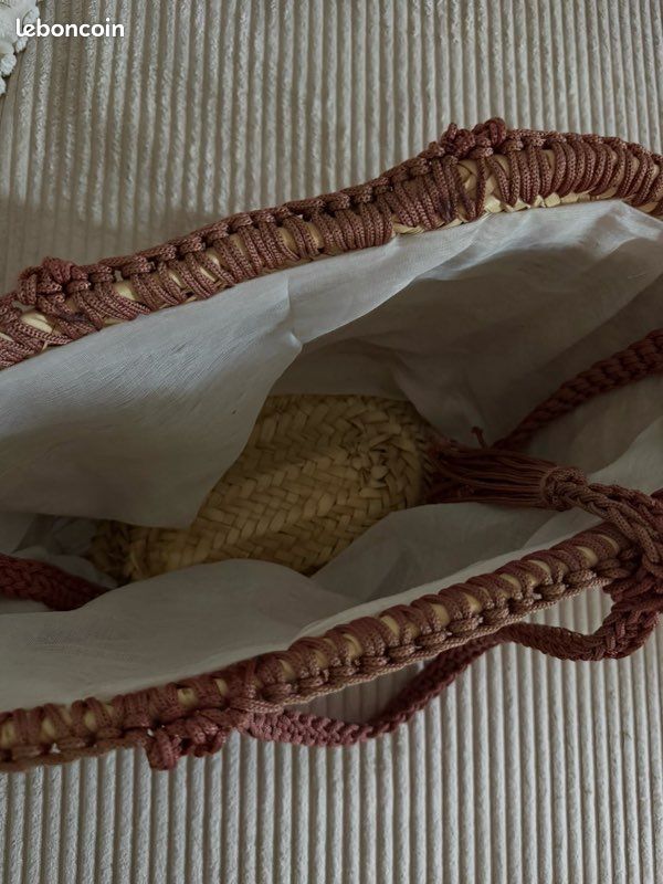 Panier tressé à la main (image 4)