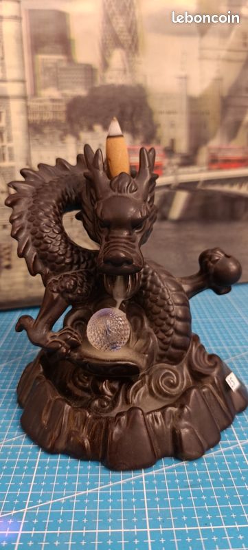 Dragon brûle encens (image 3)