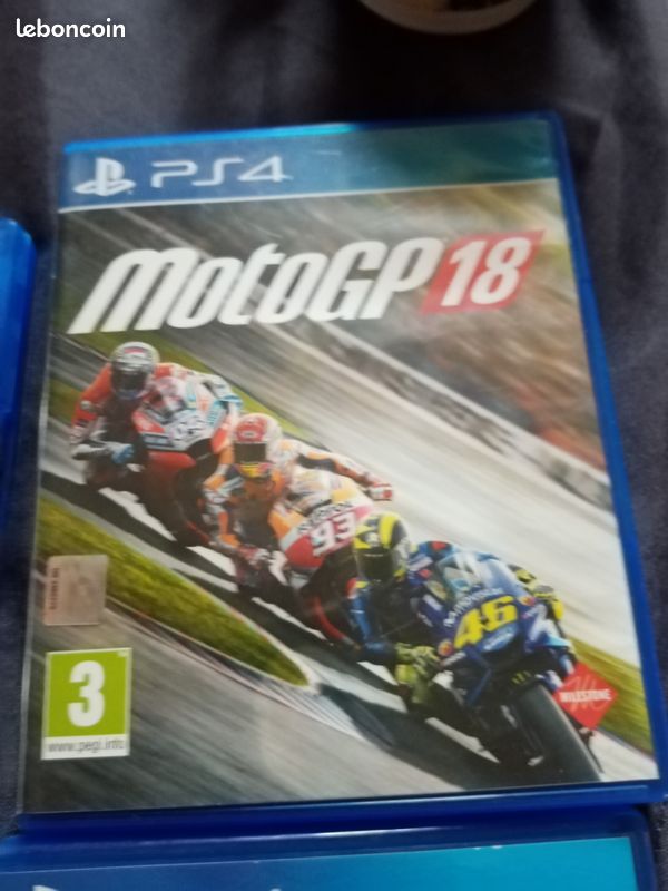 Jeu ps4 moto (image 1)
