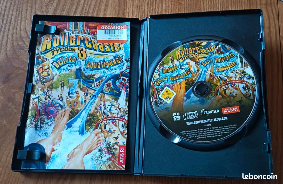 PC RollerCoaster Tycoon + DLC (image 7)