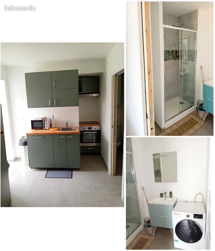 Appartement 1 pièce 22 m² · à Clermont · 22 m² · 590 €/mois