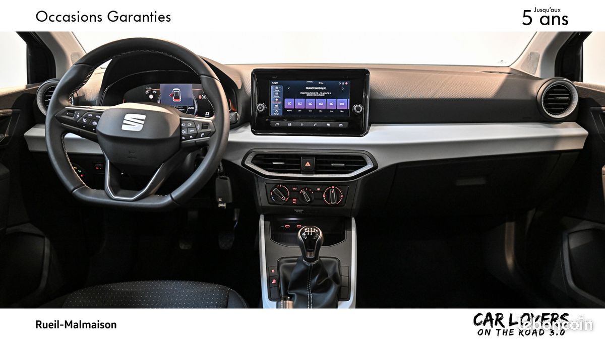 SEAT Arona 1.0 TSI 95 ch Start/Stop BVM5 Edition (image 15)