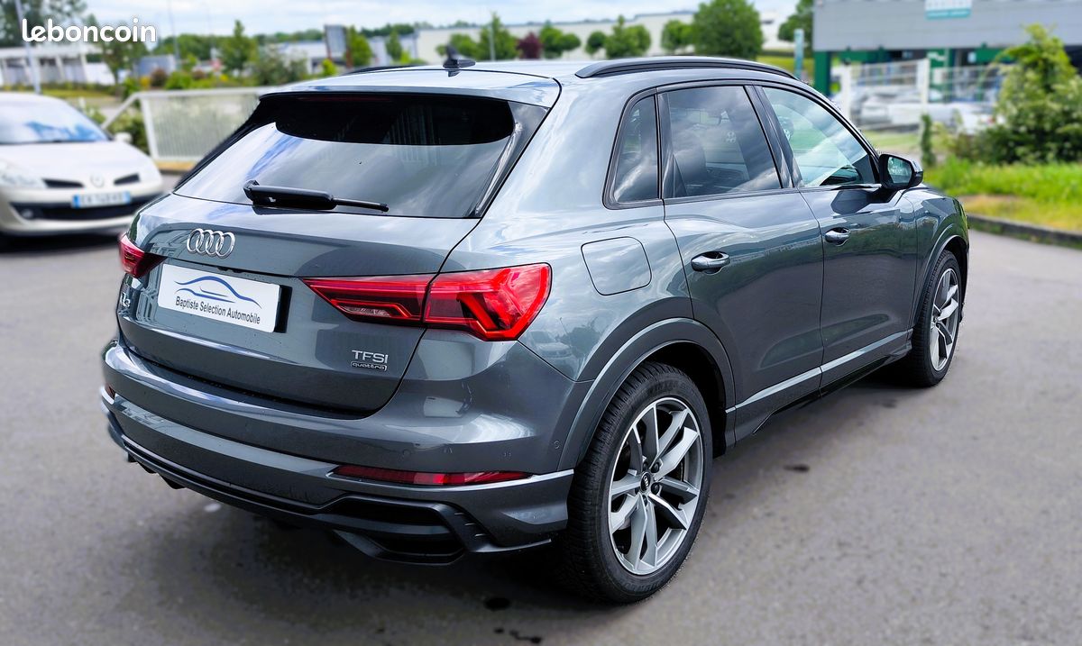 AUDI Q3 45 TFSI 230ch S line quattro S-tronic 7 garantie 12 mois (image 4)
