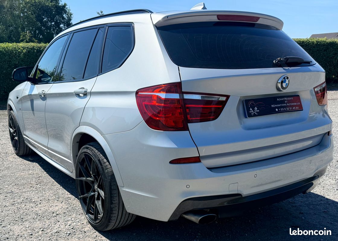 BMW X3 pack M (image 5)
