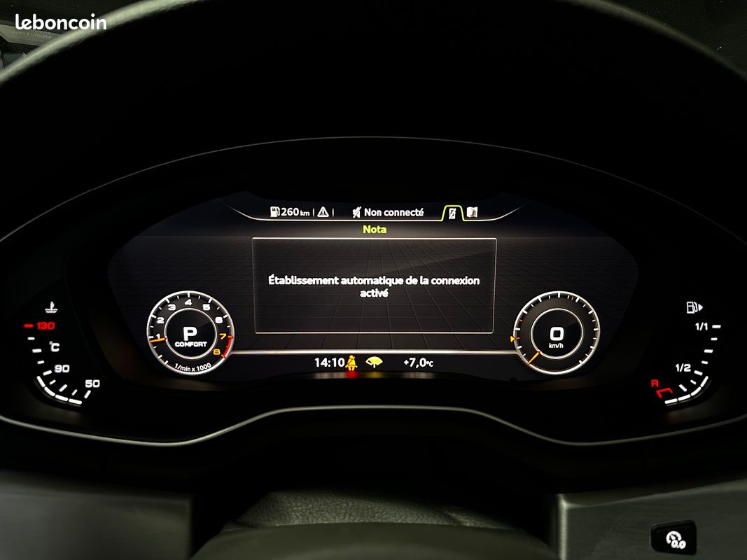 AUDI A5 A5 2.0 TFSI 190 S tronic 7 S Line - SUIVI HISTORIQUE COMPLET - SIEGES CHAUFFANTS - BANGOLUFSEN (image 20)