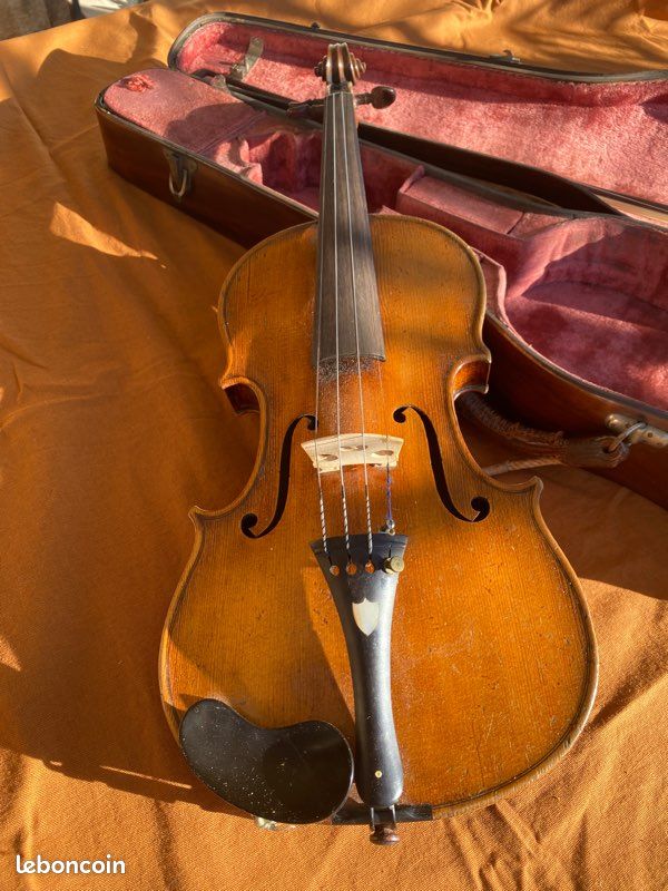 Violon adulte début XXe (image 3)