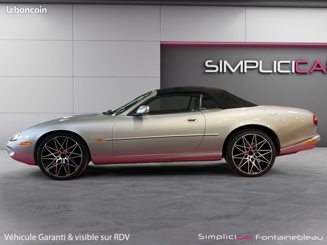 JAGUAR XK8 4.0 V8 BA 294Ch Garantie 12 mois (image 7)