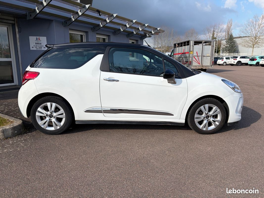 Citroen ds3 cabriolet so chic hdi 92 (image 5)