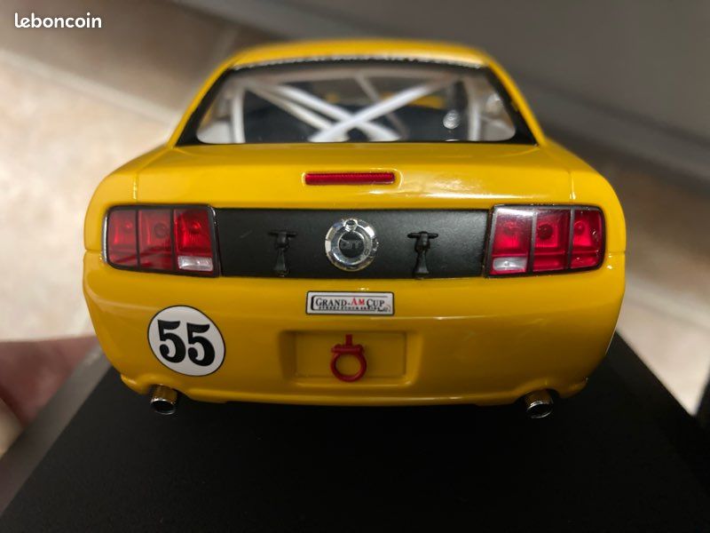 Ford mustang fr500c 2005 gt autoart 1/24 slot car racing (image 3)