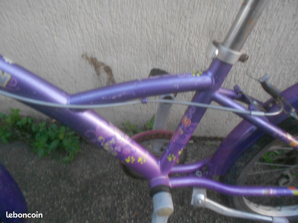 Velo VTT enfant decathlon b'twin mistigri (image 8)