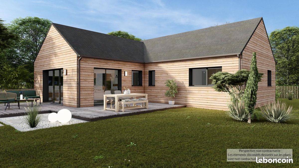 Maison 5 pièces 99 m² · à Liffré · 99 m² · 389 110 €