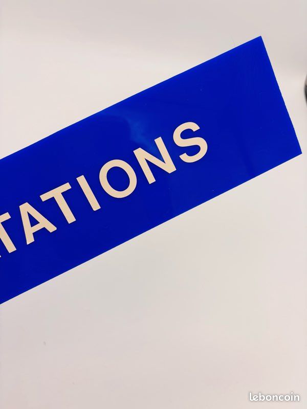 Plaque en plexiglass (image 3)
