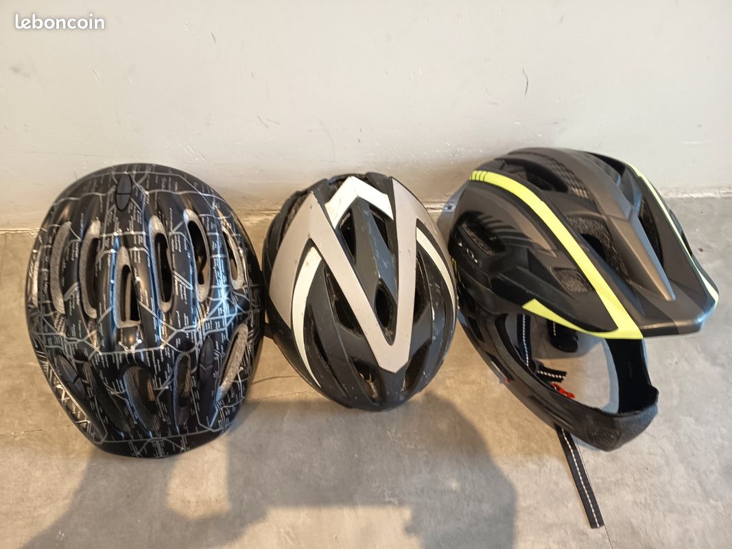 Casque vélo,casque de cyclisme ultraléger, ventilé, pour vtt, lunettes