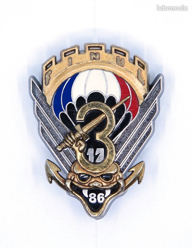 Insigne de la compagnie d'instruction 17 RGP