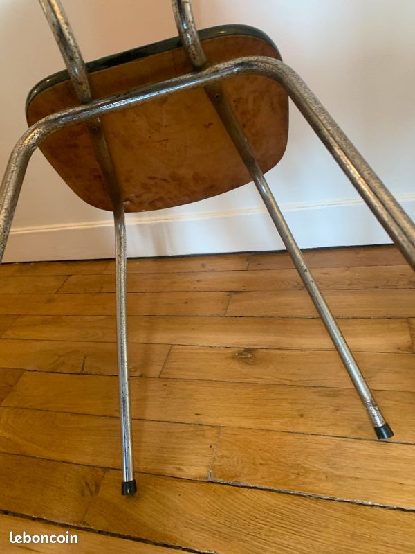 Chaise en formica vintage (image 6)
