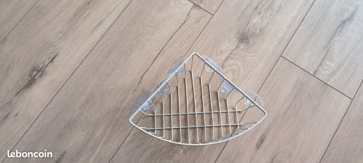 Etagère angle salle de bain (image 2)