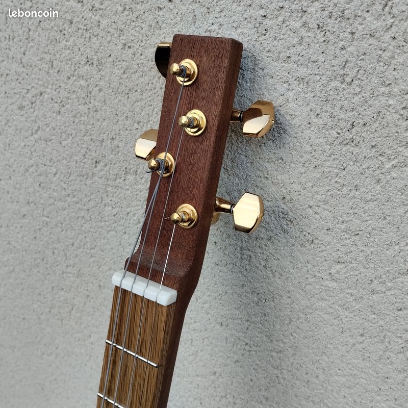 Cigar Box Guitar CBG frettée 4 cordes RAMON (image 3)