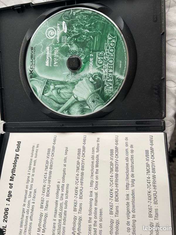 Age of mythology + extension Titans (image 3)