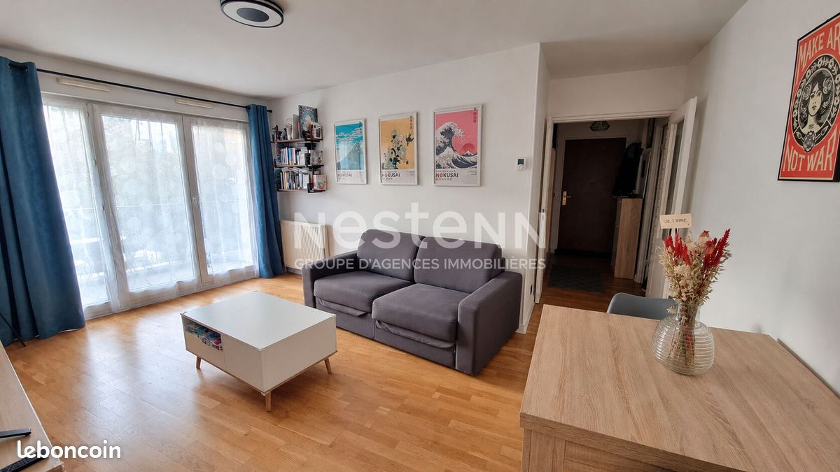Appartement 3 pièces 61 m² · à Torcy · 61 m² · 249 000 €