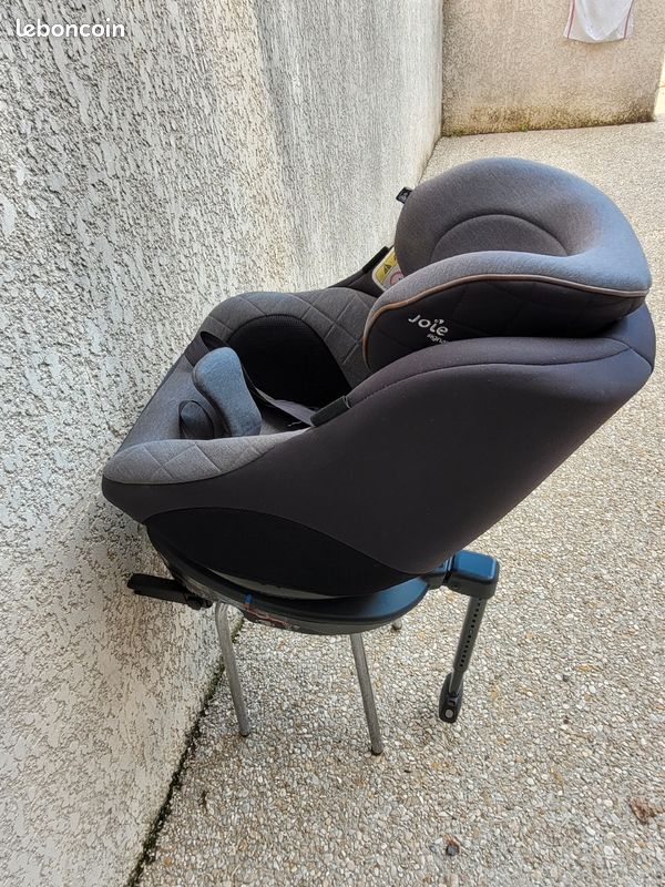 Siege auto JOIE 360 SPIN naissance à 4 ans (image 4)